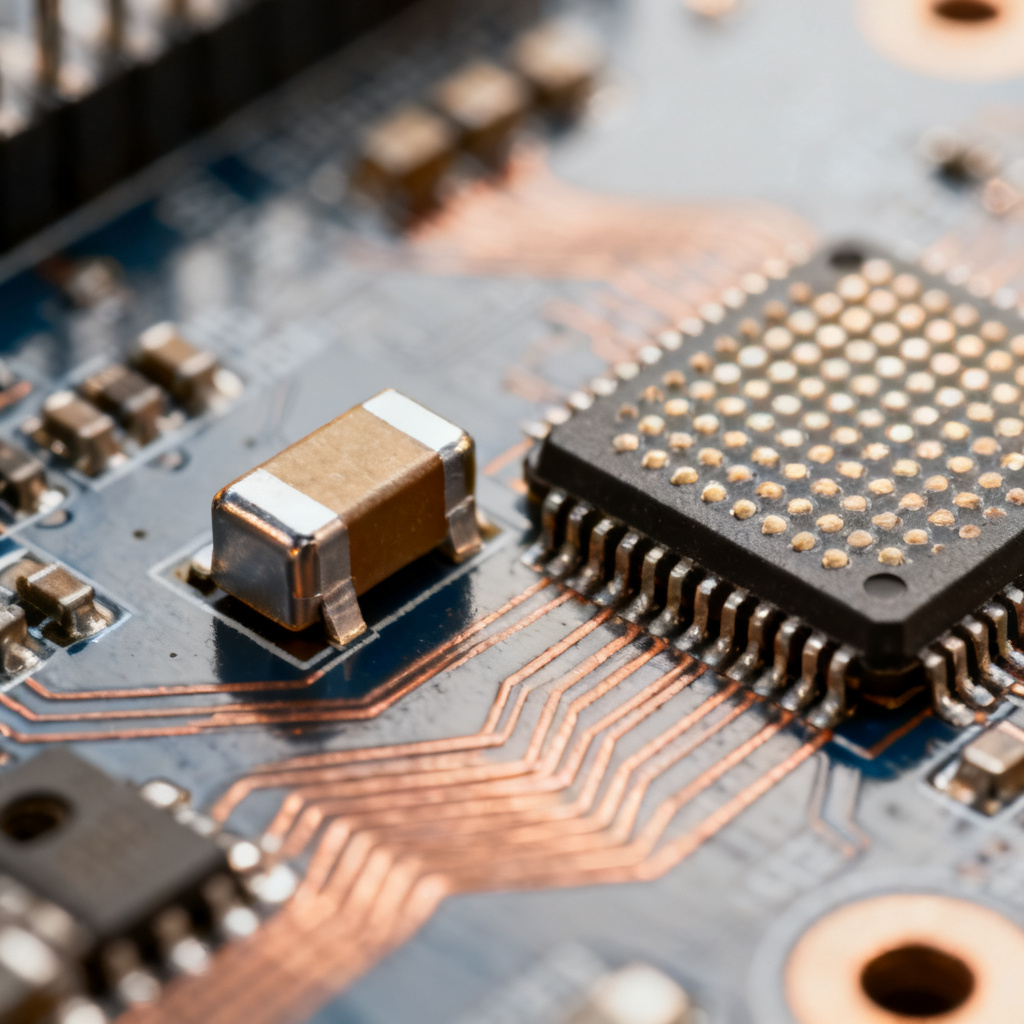 Series termination resistor on high-speed PCB for reflection control in transmission line