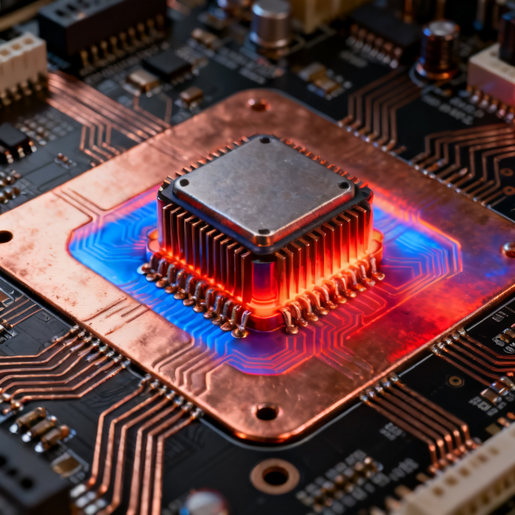 Thermal management for high current return path in PCB design