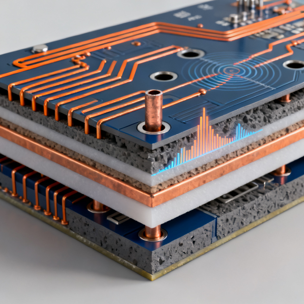 PCB via stub reflection and back-drilling technique for high-speed signal integrity