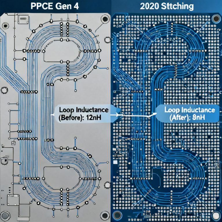 simulate return path PCB design
