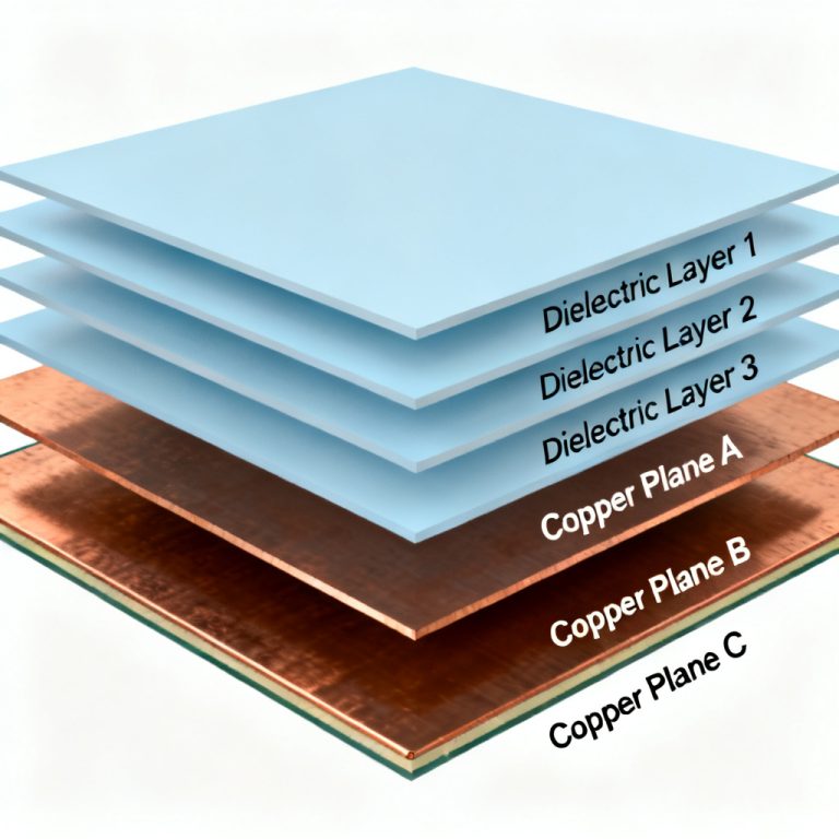 layer stackup changes crosstalk in high speed PCB