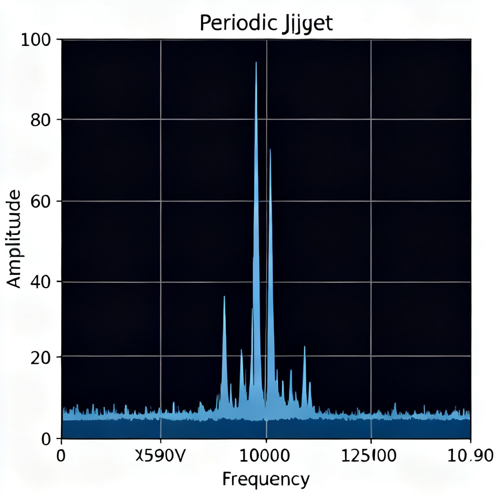 Periodic Jitter spectrum spurs in high speed PCB measurement