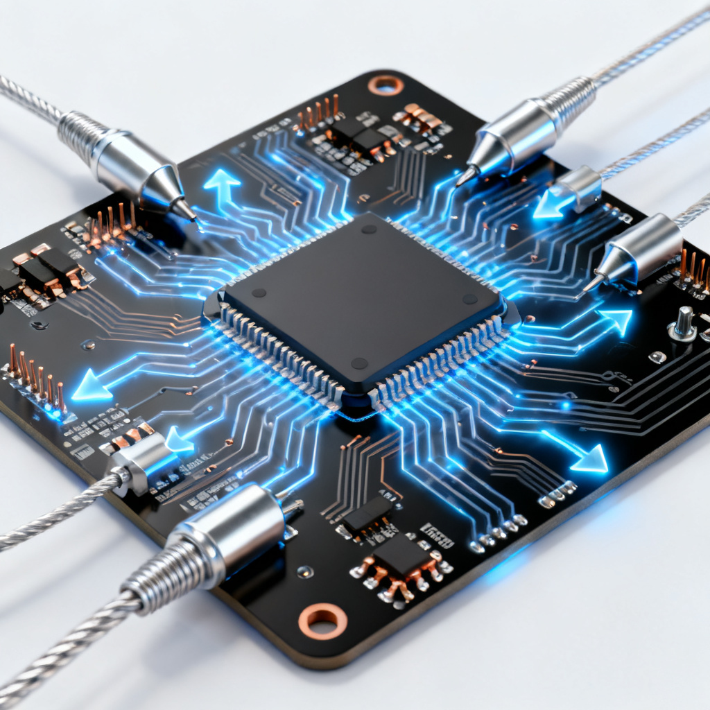 Phase Locked Loop Jitter in High Speed PCB overview showing PLL clock cleanup and multiplication concepts