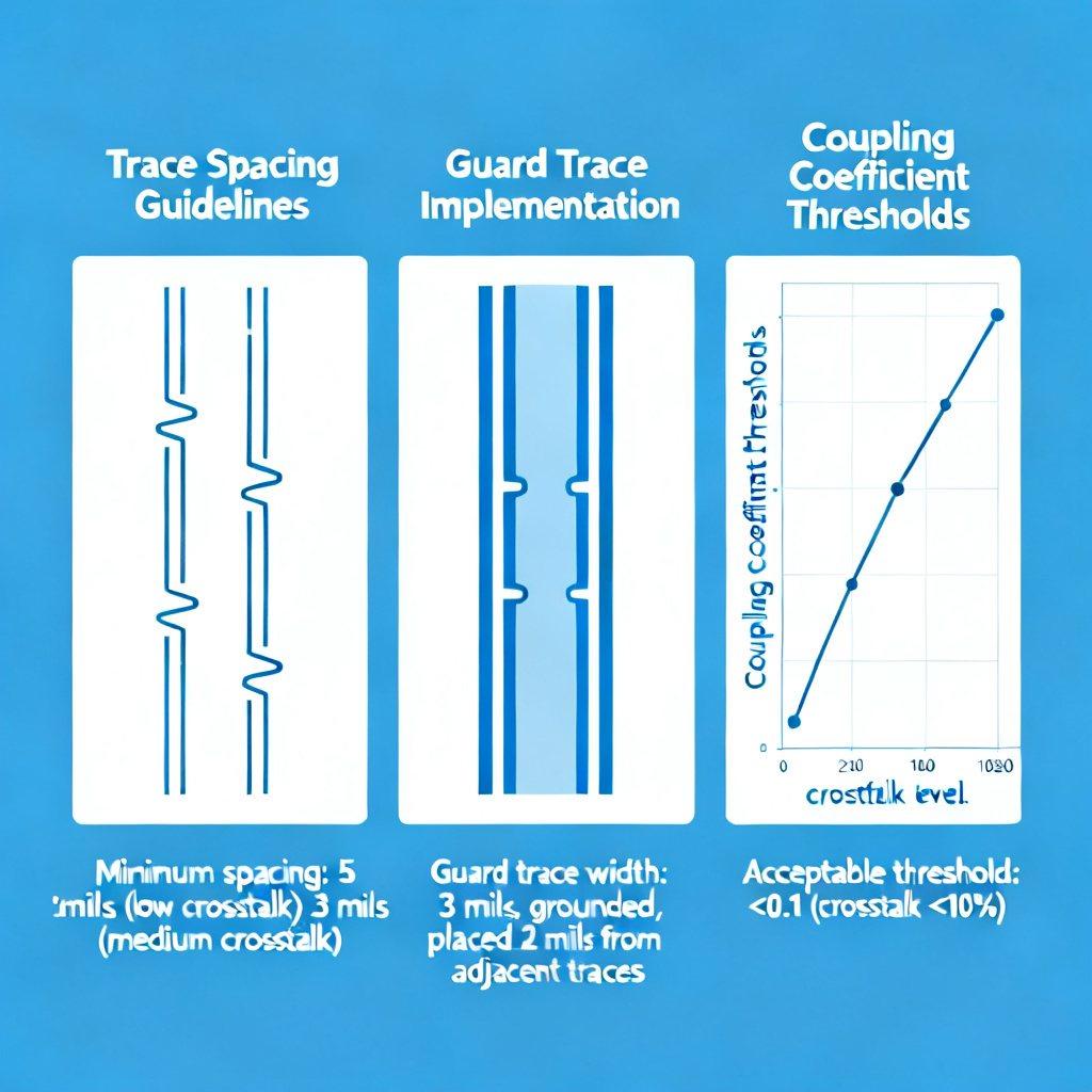 Polar Si9000 FAQ crosstalk high speed PCB design rules and best practices