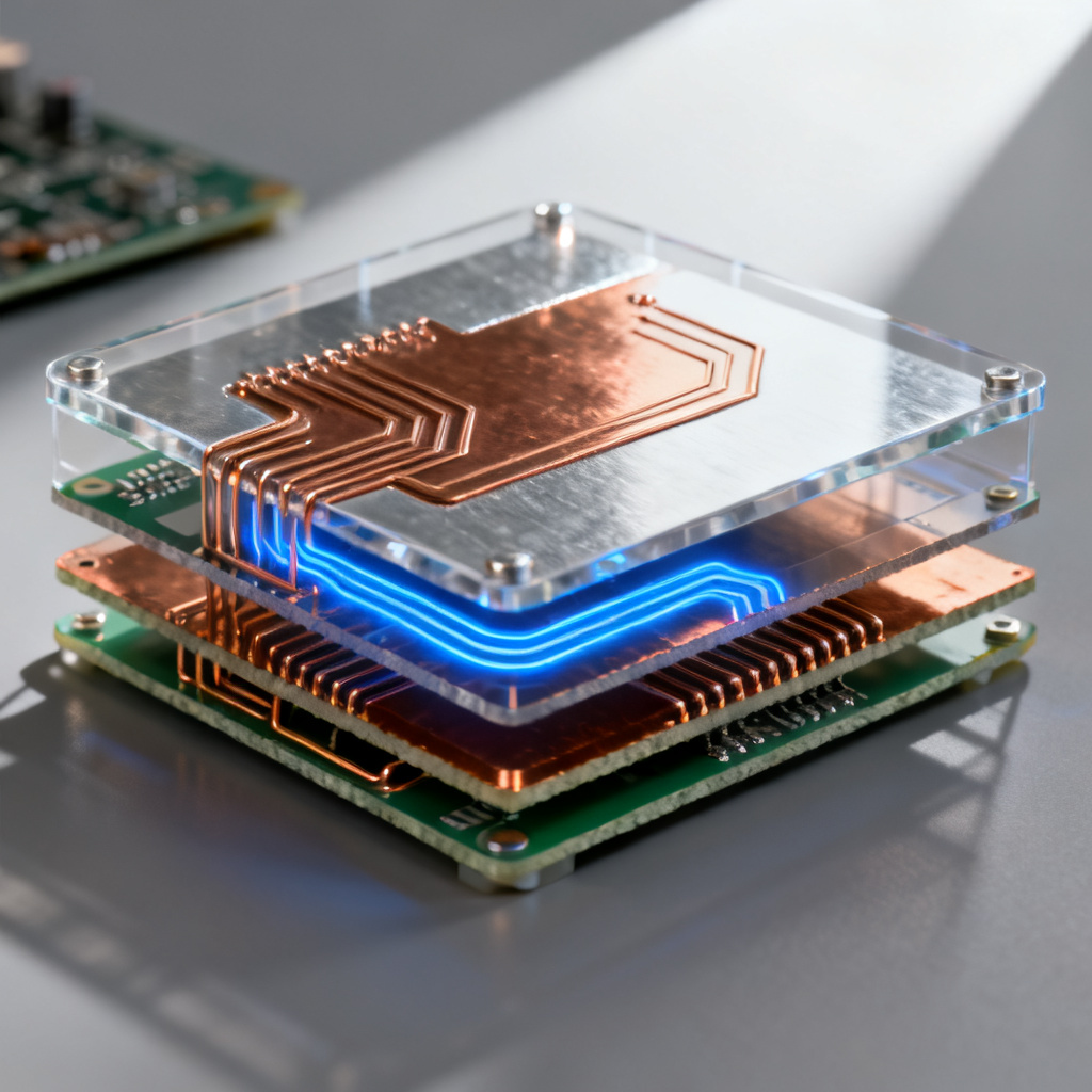 Reference plane continuity in high-speed PCB design showing return path current flow