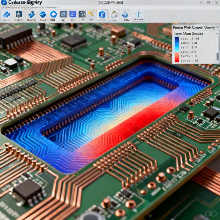 return path PCB design analysis in Cadence Sigrity