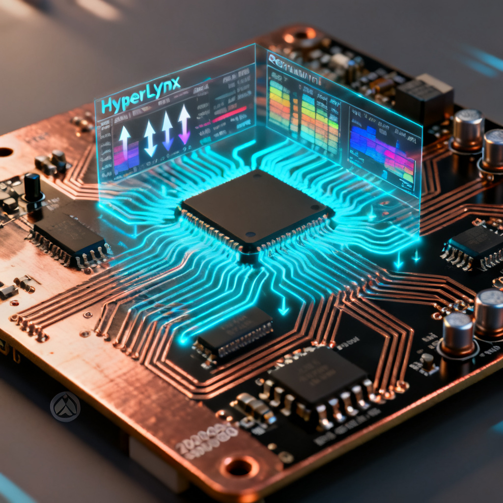 Return Path PCB Design Simulation in HyperLynx overview showing signal integrity analysis