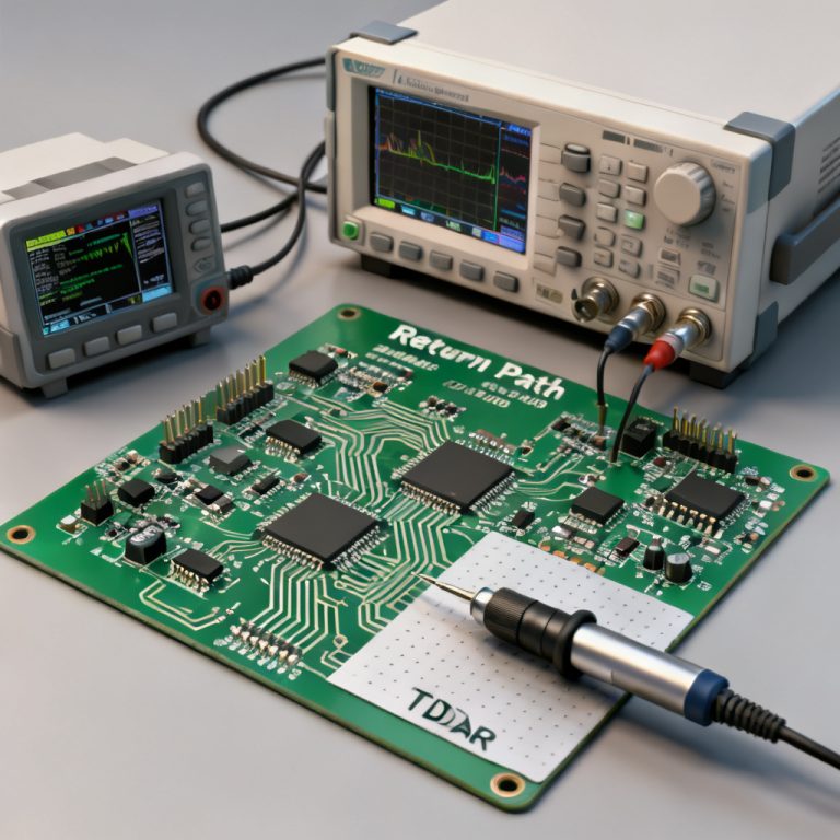 return path PCB design simulation