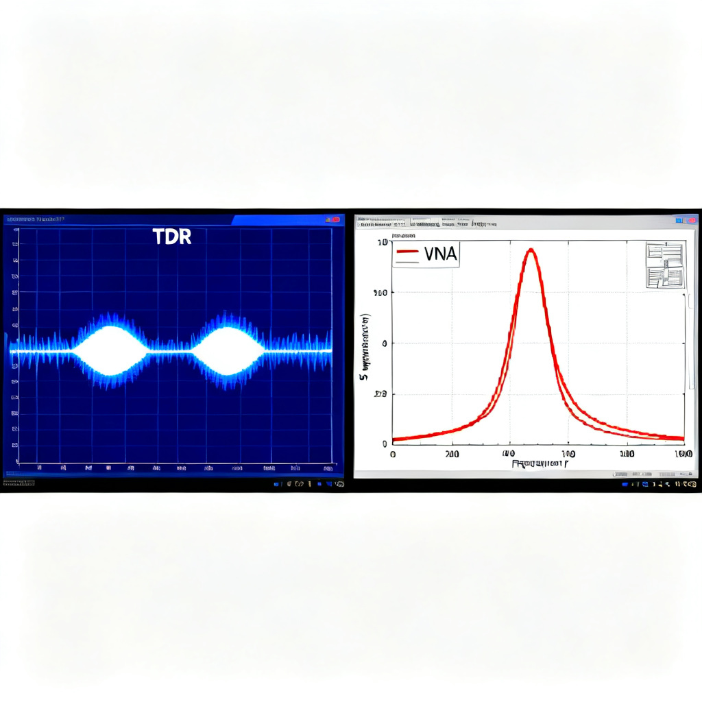 Signal integrity comparison for High Speed vs High Frequency PCB Design with eye diagram and S-parameters