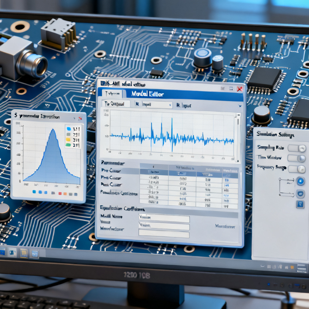 Simulation setup for jitter report high speed PCB design review with S-parameter extraction
