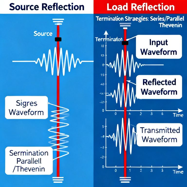 transmission line reflection