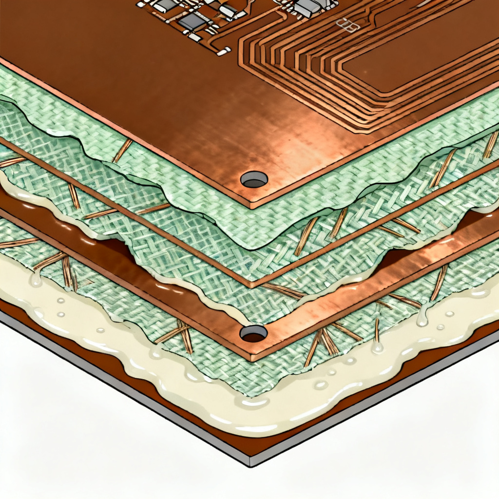 PCB stackup dielectric inconsistency leading to impedance discontinuity in controlled impedance design
