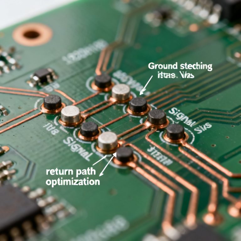 Return path PCB design report