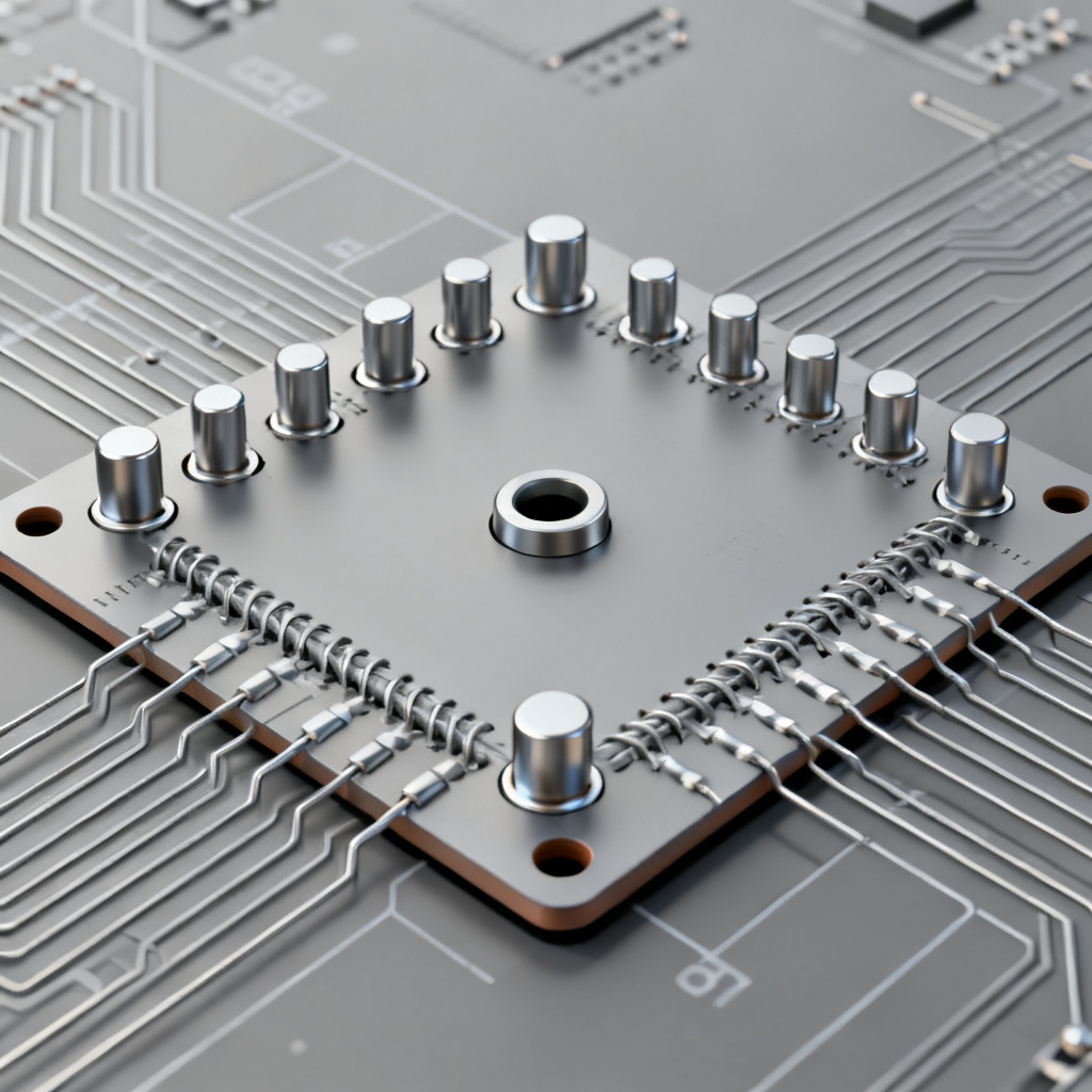Return path PCB design forces current through a capacitor solved with stitching vias