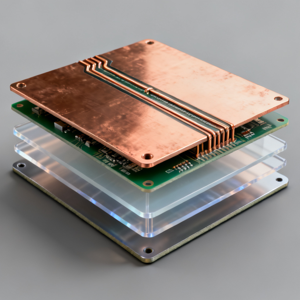 Stripline vs Microstrip impedance control PCB comparison showing cross-section of high-speed transmission lines