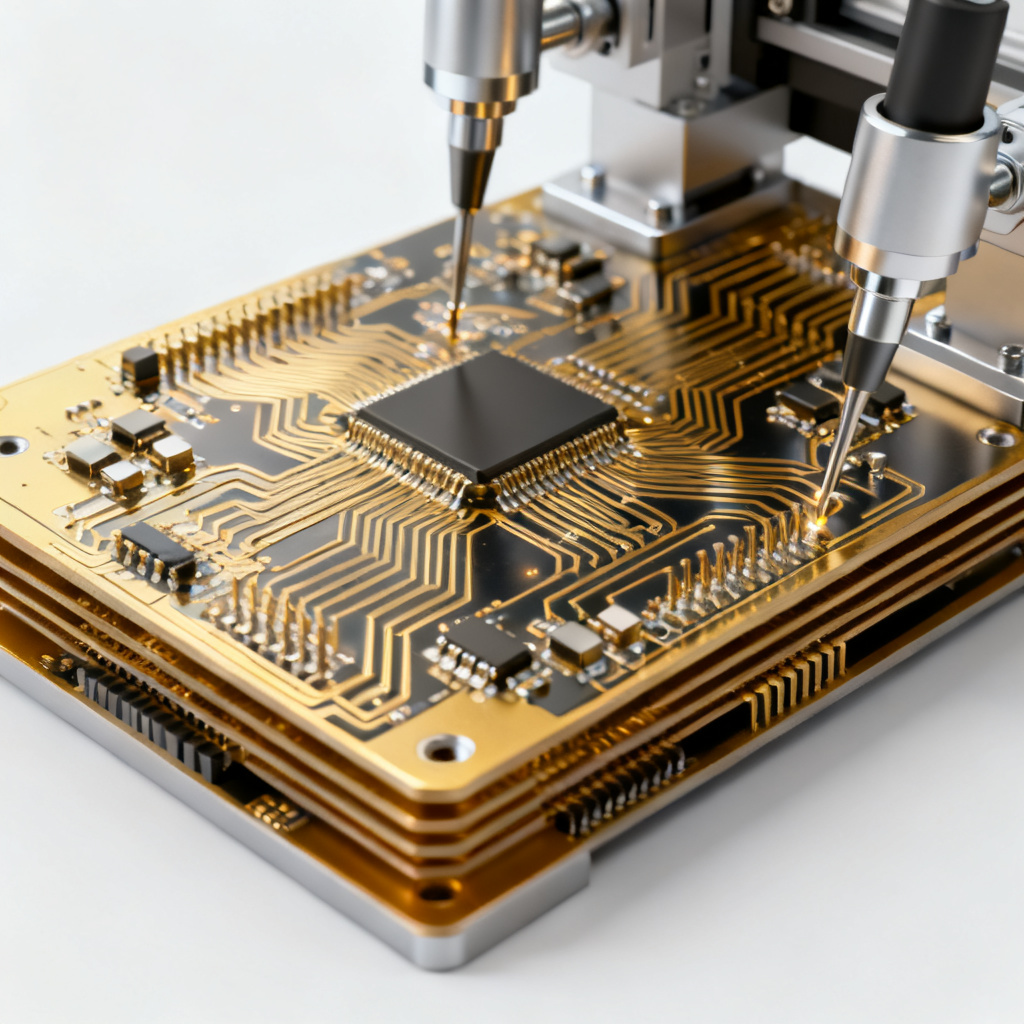 Symmetrical 16-layer PCB stackup for impedance control PCB for PAM4 signaling