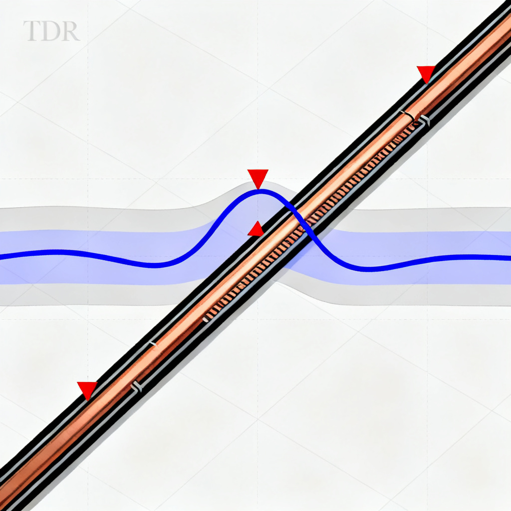 TDR correlation with impedance tolerance for reflection prediction in high-speed PCB