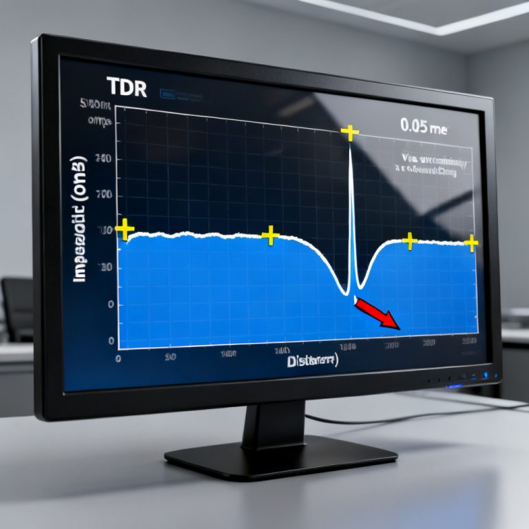 Reflection in Transmission Line Measurement