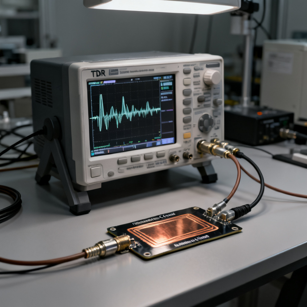 TDR impedance validation for impedance control PCB accuracy testing