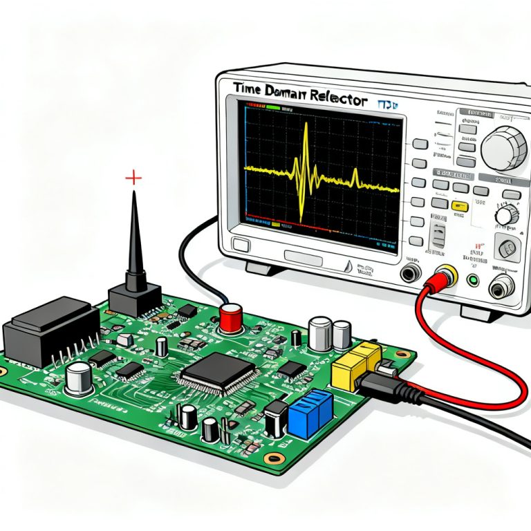 open circuit vs short circuit reflection in transmission line