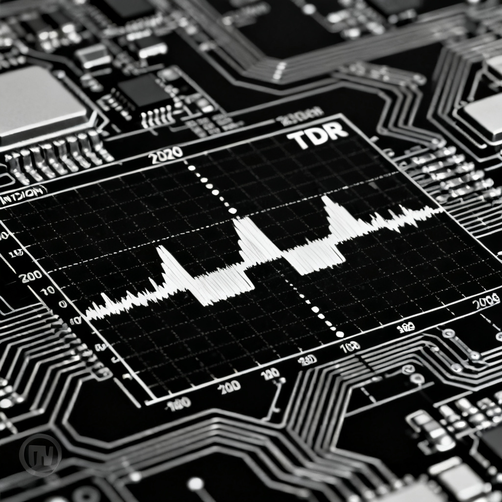 TDR simulation transmission line reflection validation for high-speed PCB signal integrity
