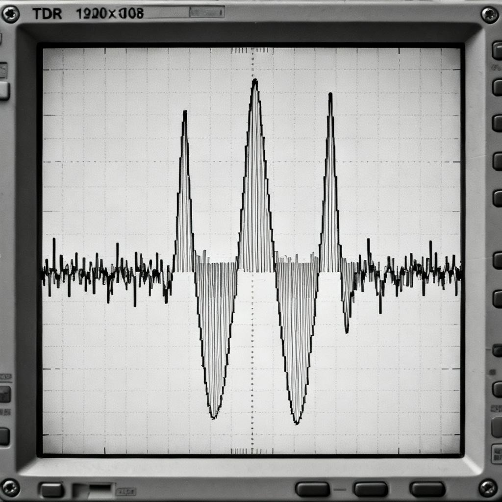 TDR waveform defect analysis for impedance control PCB accuracy