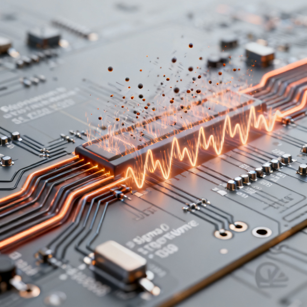 Thermal noise Johnson Nyquist effect on PCB traces causing random jitter in high speed PCB