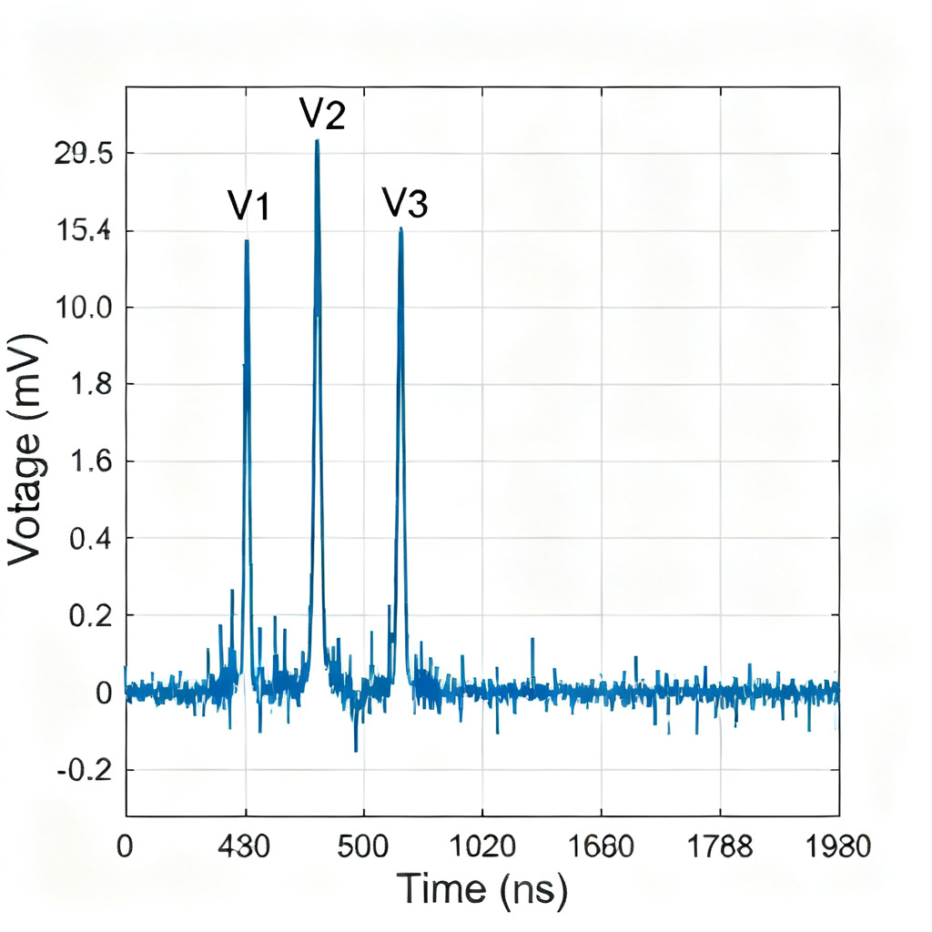 Time-domain crosstalk waveform extracted from S-Parameters for High Speed PCB signal integrity