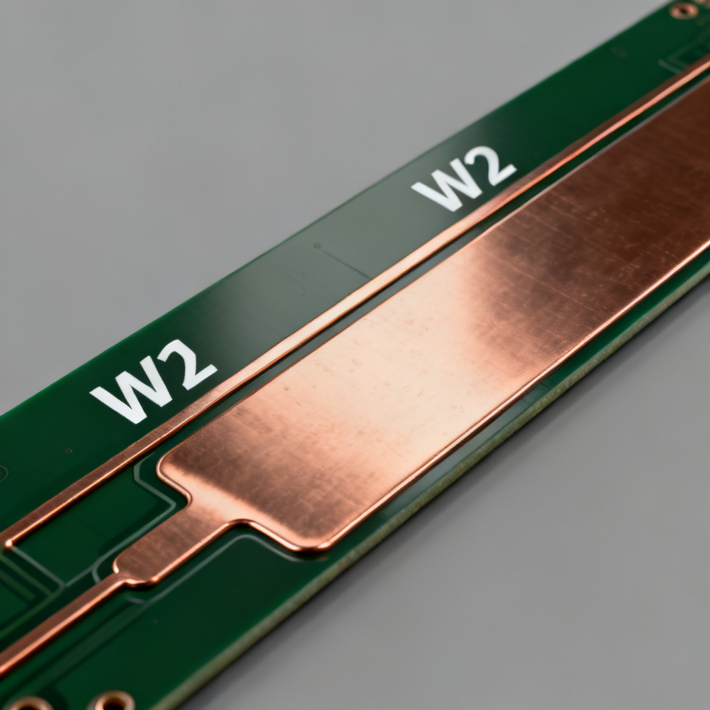 Impedance control PCB trace width effect on characteristic impedance
