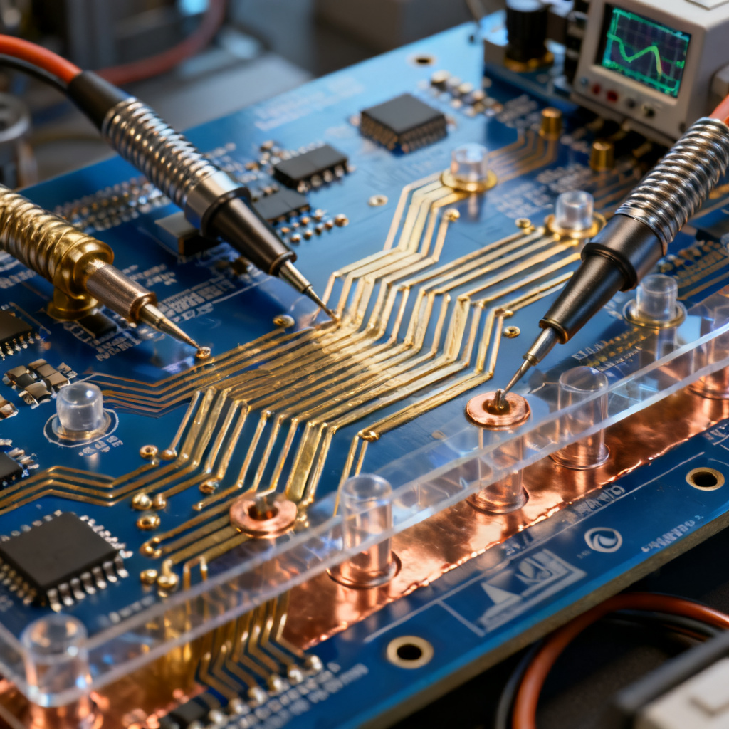 Ultra-low loss PCB materials stackup for impedance control PCB for PAM4 signaling