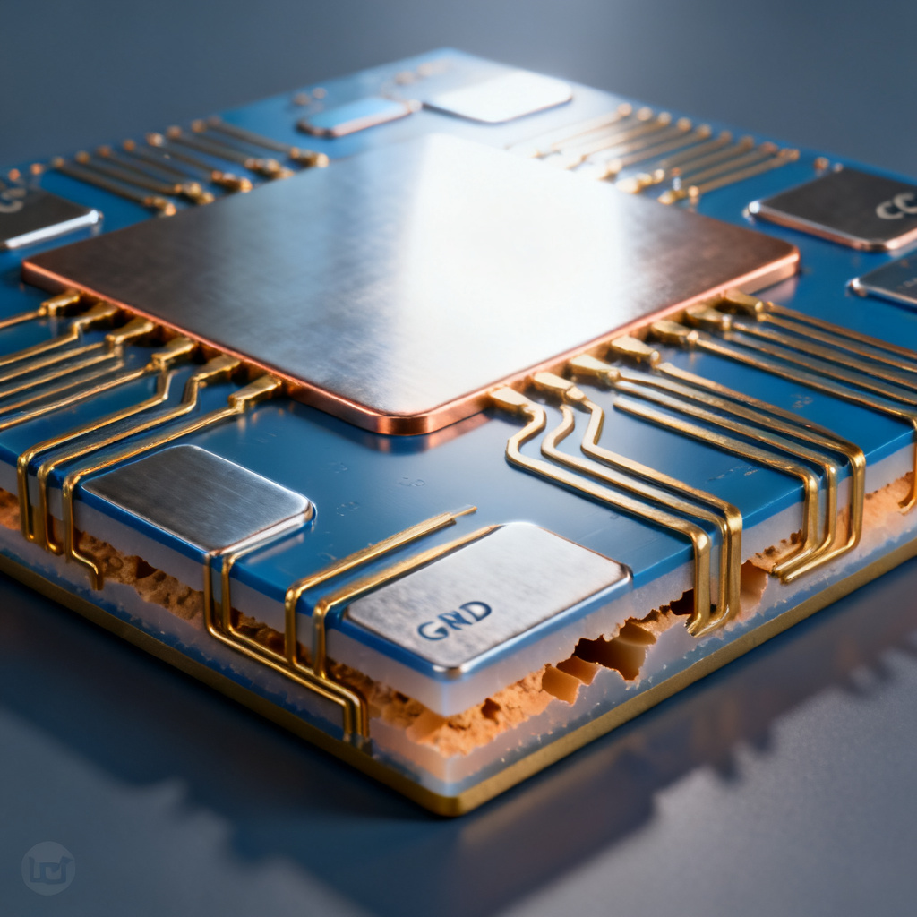 VCC vs GND reference plane comparison for return path PCB design