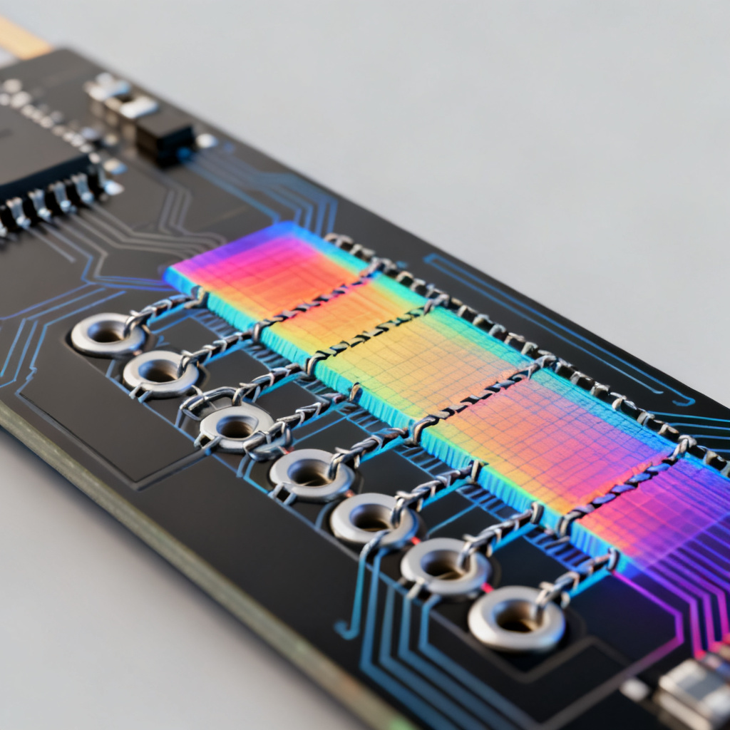 Via stitching current density balance for return path validation in high-speed PCB