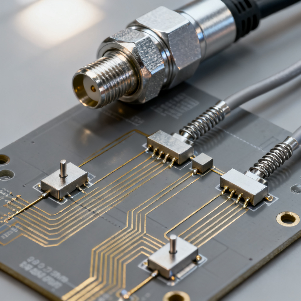 VNA return path impedance measurement setup for high-speed PCB verification