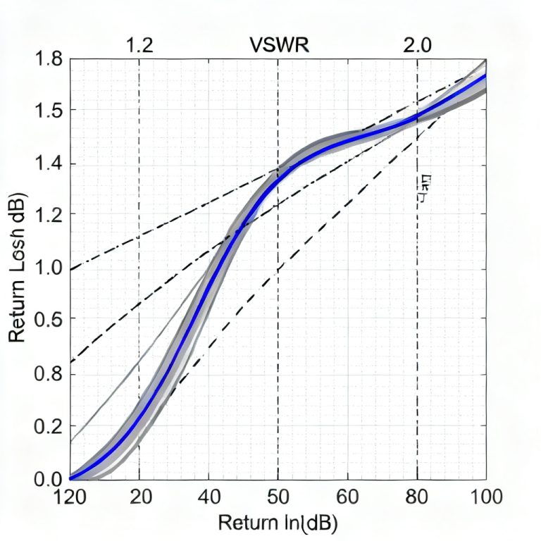 reflection coefficient and VSWR