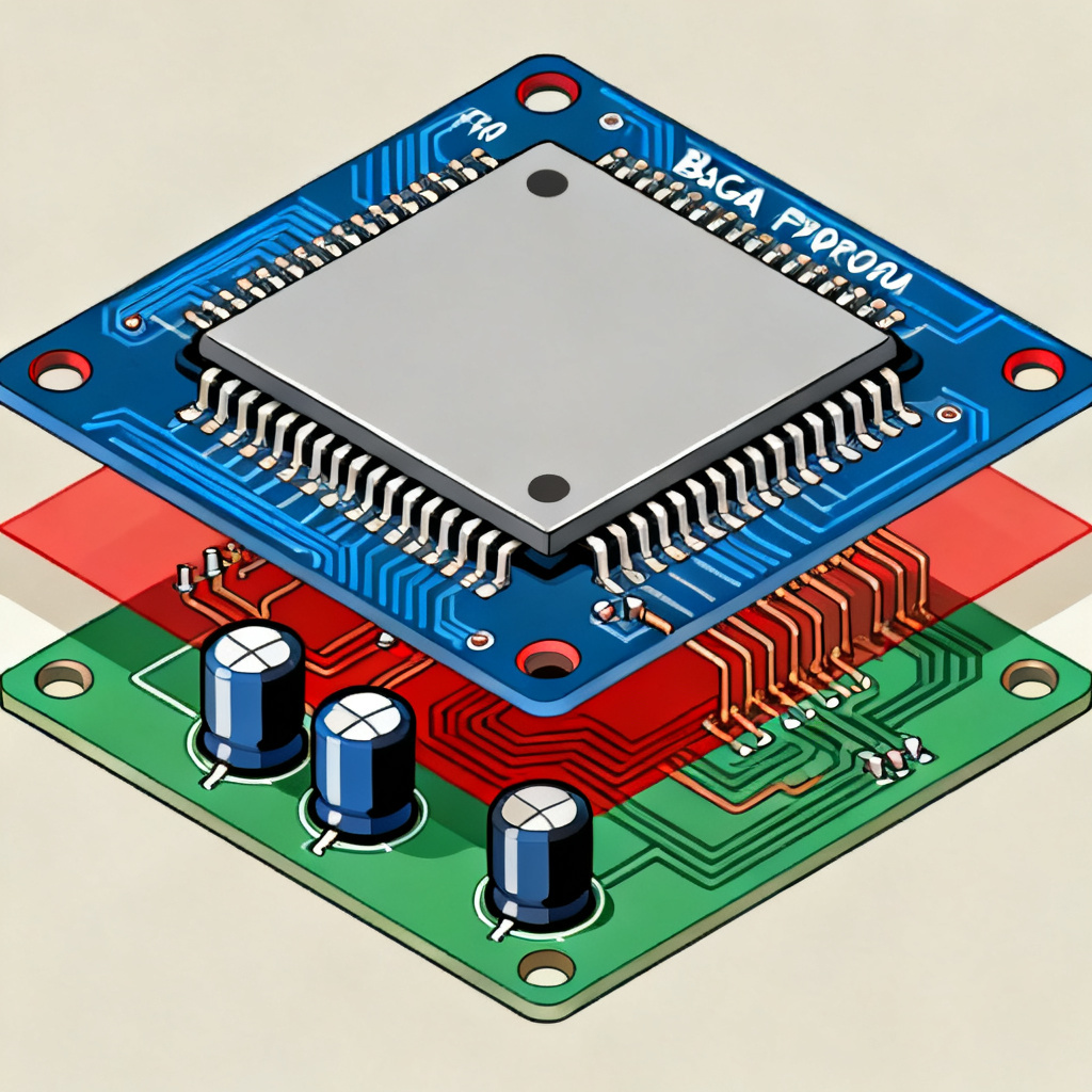 decoupling capacitor selection and placement for power integrity PCB
