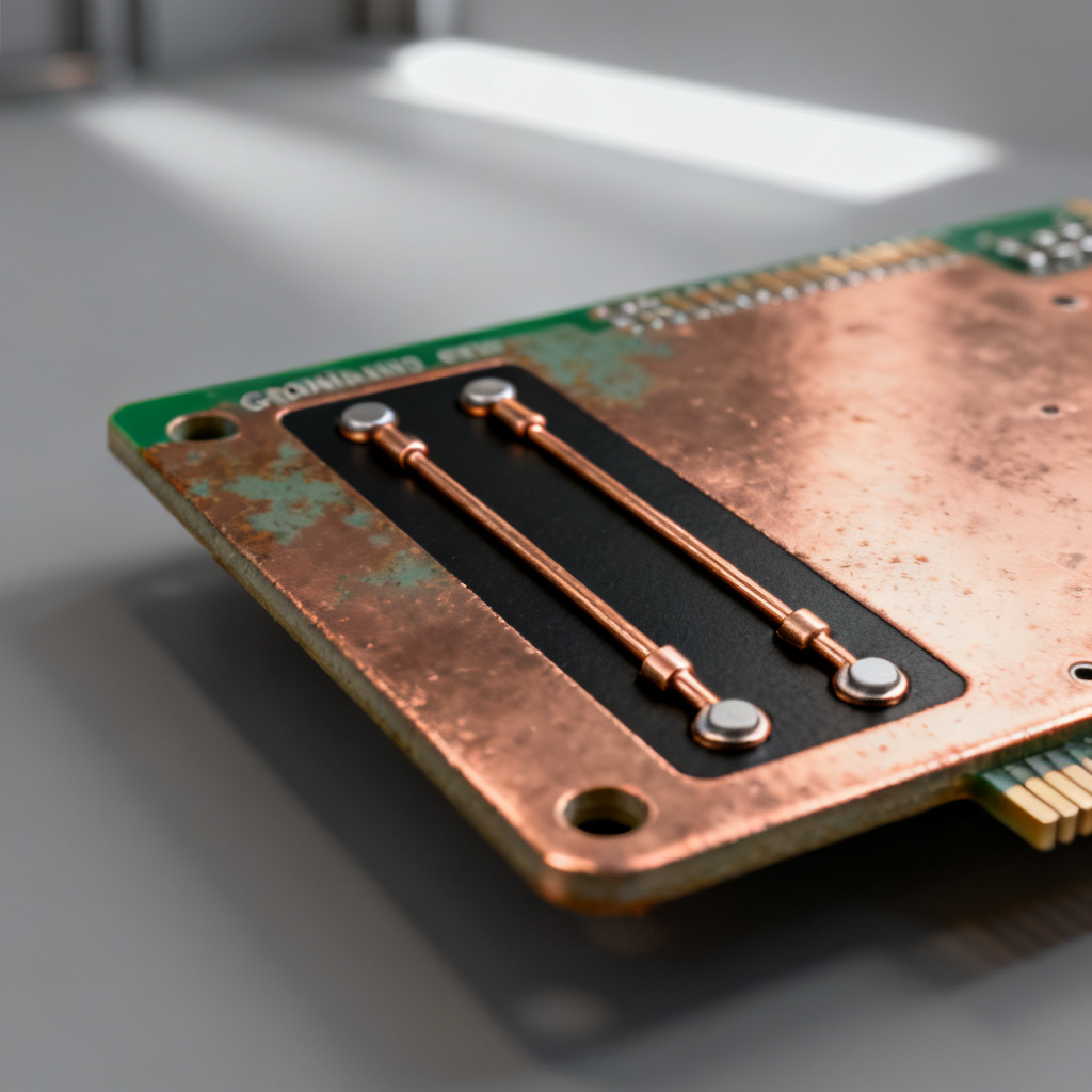 Differential Pair Impedance Coupon layout overview showing test strip design on PCB panel