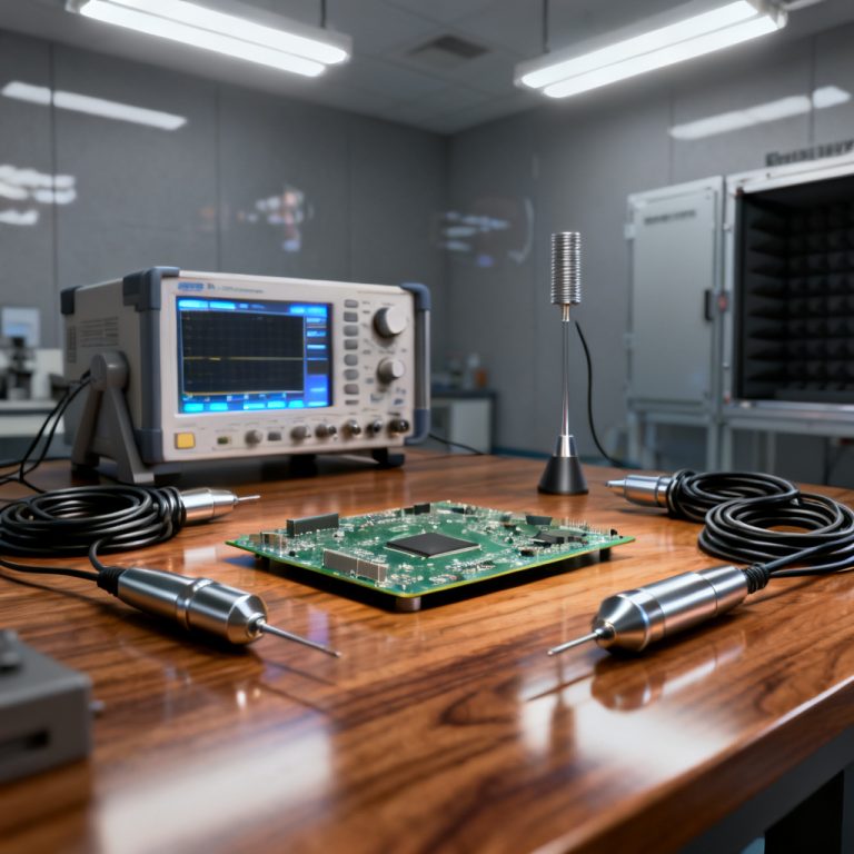EMC pre-scan testing for high speed PCB