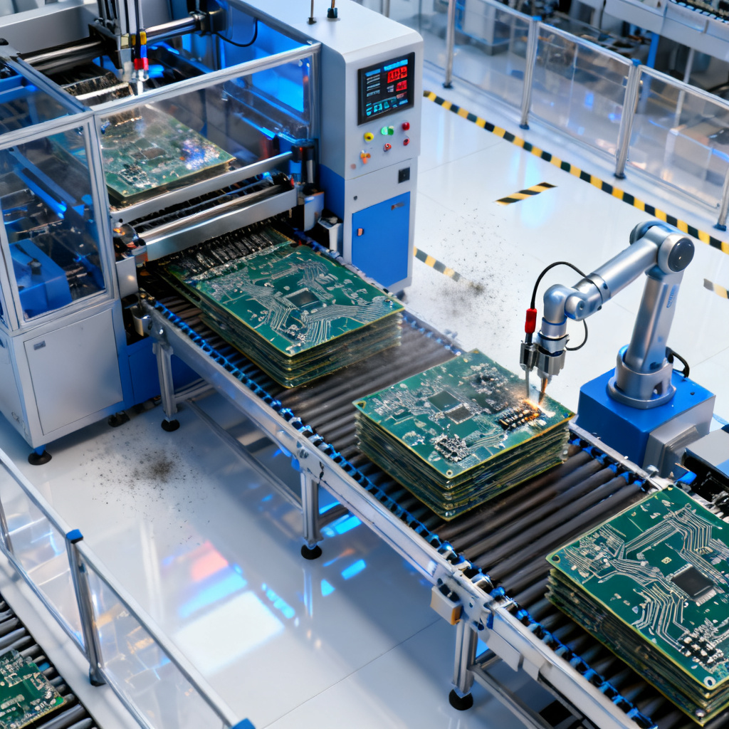 EMI EMC High Speed PCB manufacturing compliance with controlled impedance stackup
