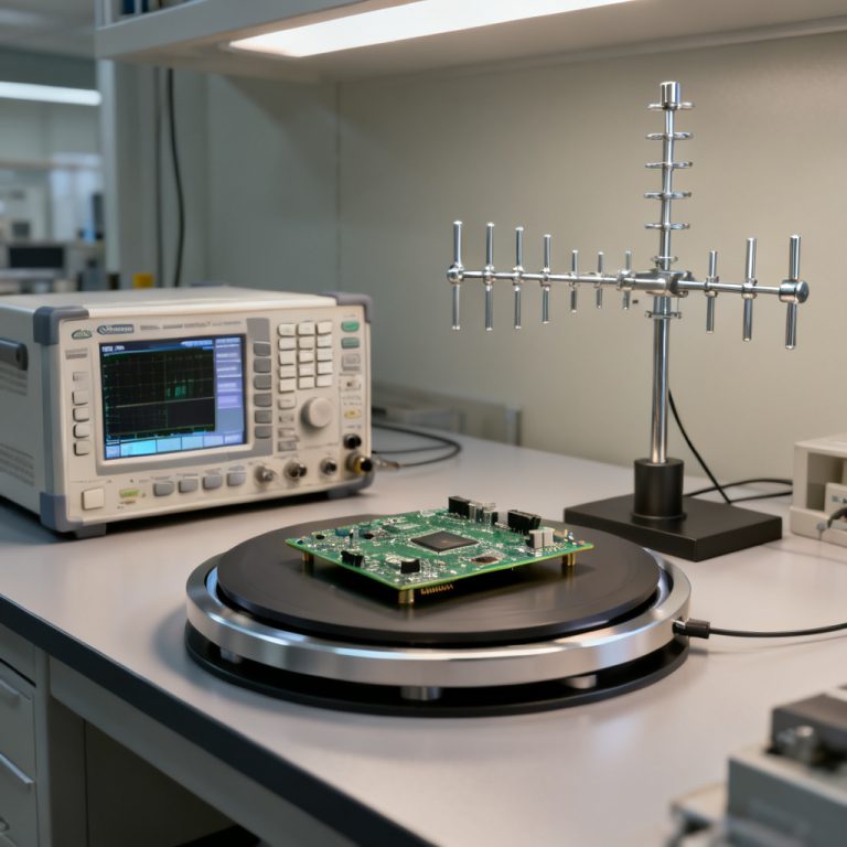 EMI EMC High Speed PCB compliance testing