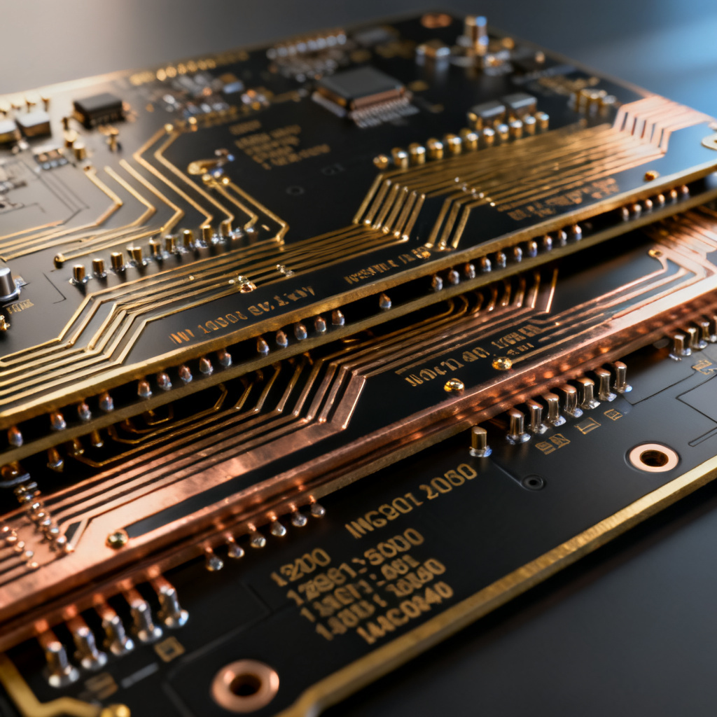 Excel-Based Differential Pair Impedance Calculator overview showing PCB trace geometry and impedance control parameters