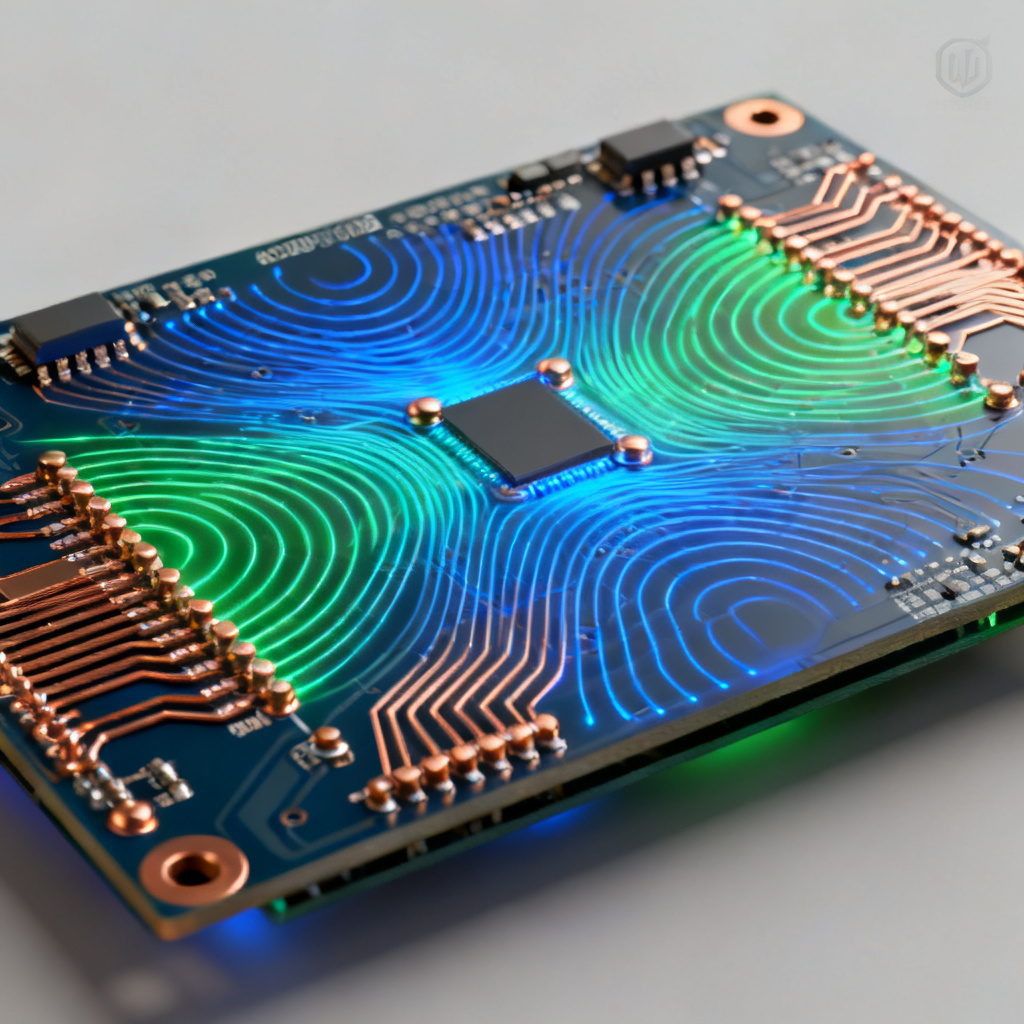 Full-wave electromagnetic simulation of PDN resonance for power integrity PCB analysis
