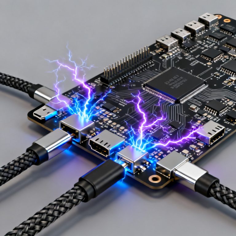 Connectors and cable interfaces are critical weak points in High Speed PCB