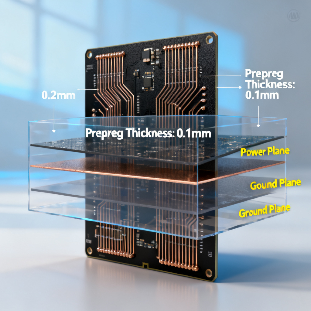 High speed PCB stackup recommendations for differential pair impedance microstrip and stripline
