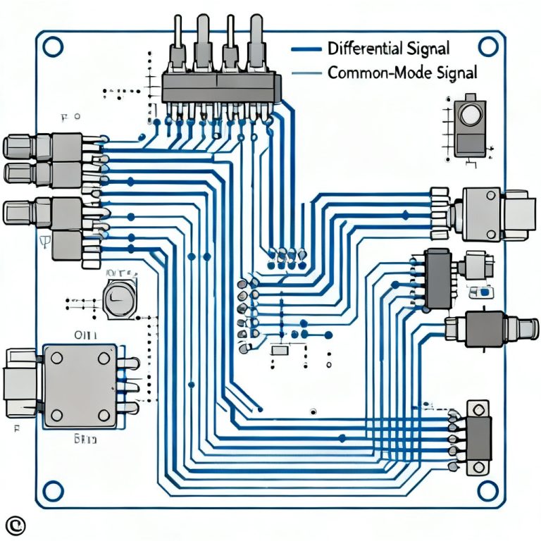 differential pair impedance verification