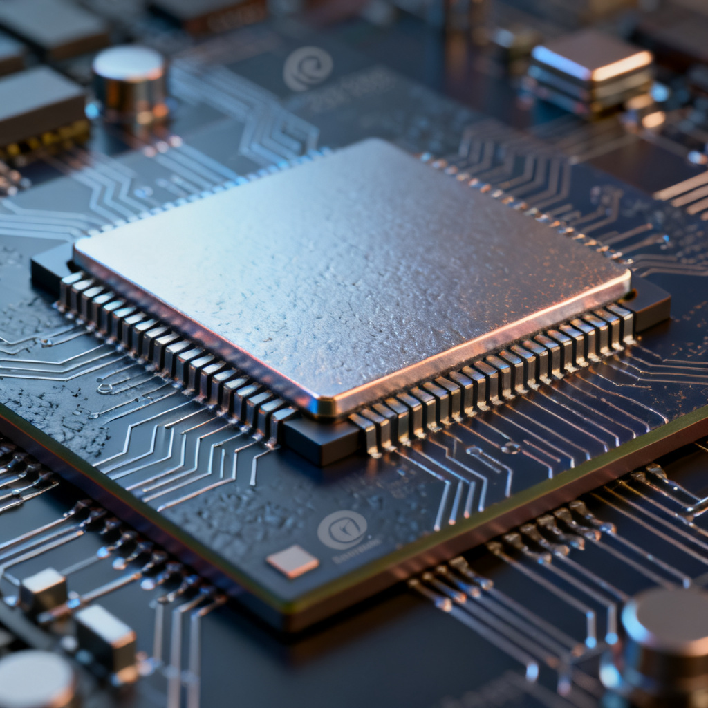 On-die decoupling capacitance integrated into silicon die for high-speed PCB power integrity hierarchy
