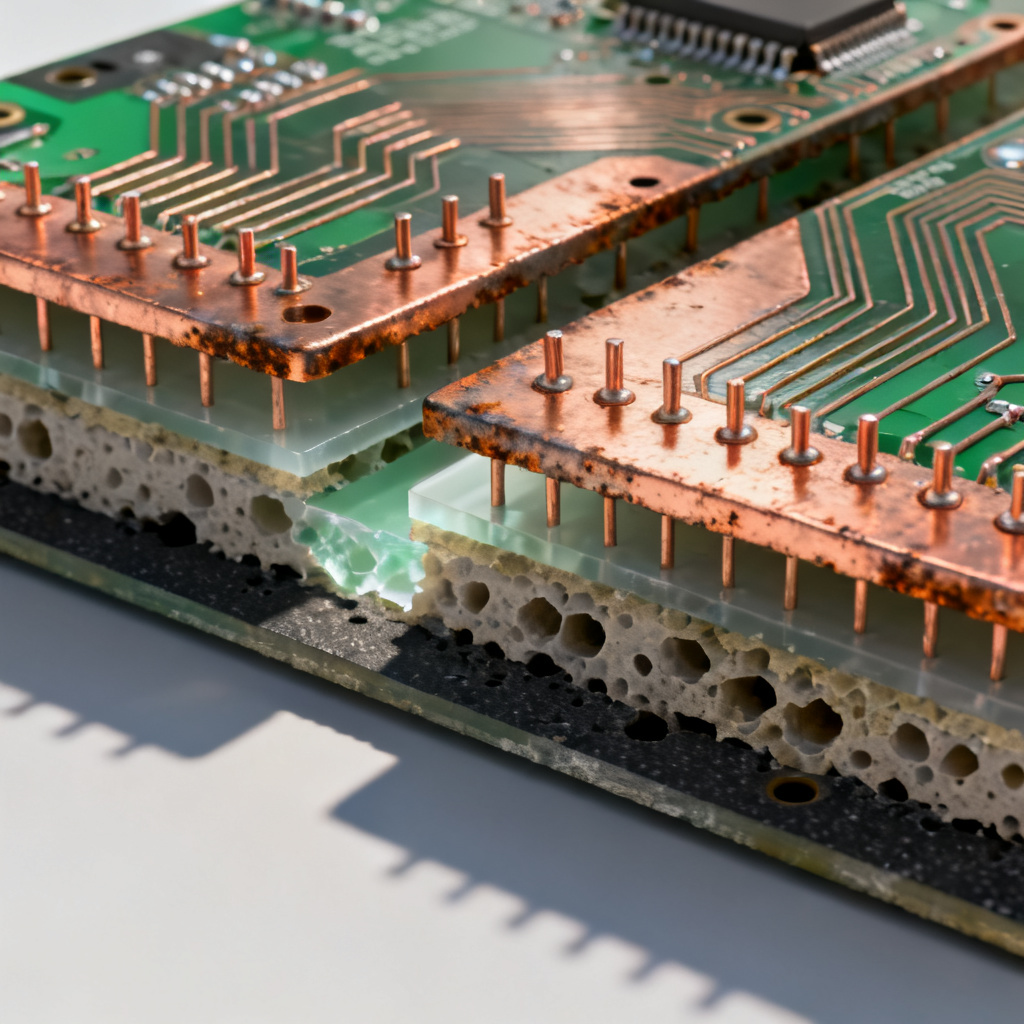 Common PCB impedance mistakes including via stub and reference plane issues for PCIe 5.0
