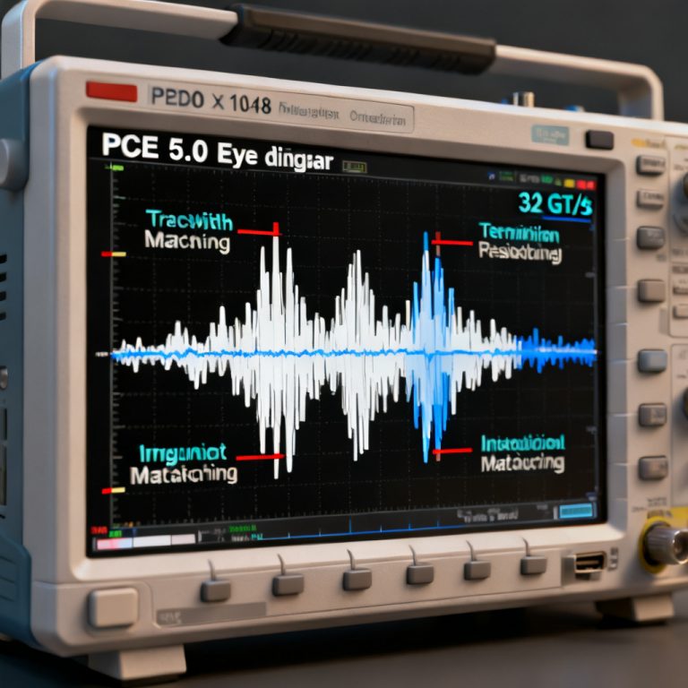 Differential Pair Impedance for PCIe 5.0