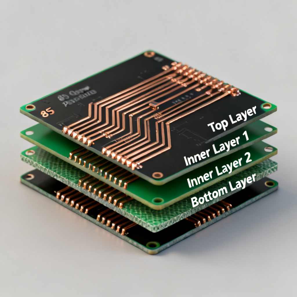 PCIe 5.0 stackup design for 85 ohm differential pair impedance control