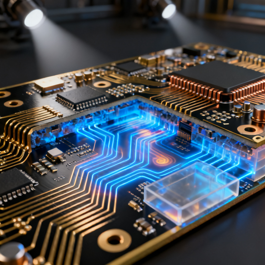 Target impedance curve power integrity PCB design overview showing PDN simulation