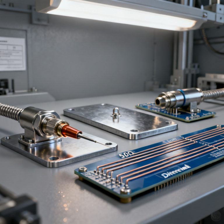 differential pair impedance using TDR